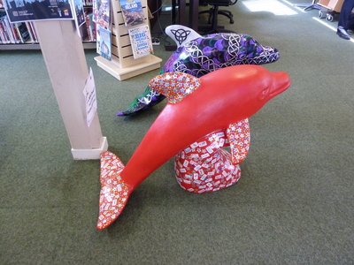 A School of Dolphins: Dazzle at Bridge of Don Library
