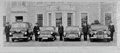 Scottish North East Counties Constabulary - Traffic Department - 1962