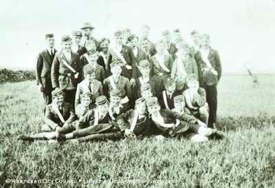 A Boys' Brigade group