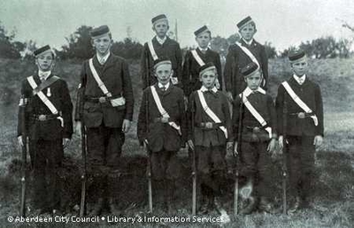 A Boys' Brigade Group