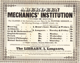 Aberdeen Mechanics' Institute - Winter session