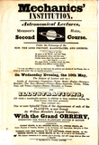 Aberdeen Mechanics' Institute - Astronomical lectures