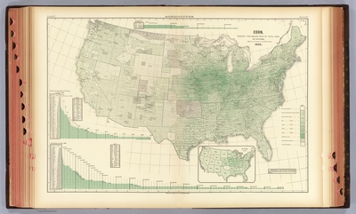 Treasure 23: Scribner's Statistical Atlas of the United States