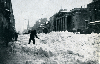The Snowstorm of 1908