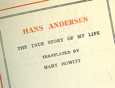 Treasure 29: The Snow Queen and Hans Christian Andersen