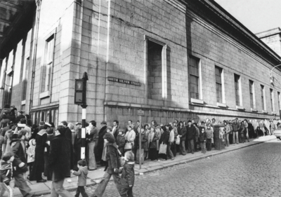 Treasure 36: Aberdeen City Libraries' First Book Sale, 24 February 1979 