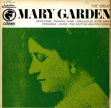 Treasure 41: Mary Garden Record Collection