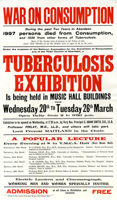 Treasure 48: Tuberculosis Exhibition Poster