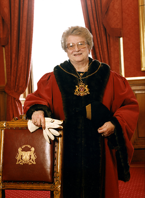 Aberdeen Women's Alliance: Lord Provost Margaret Farquhar CBE