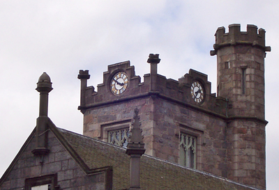 Aberdeen Historic Clocks: Christ's College 