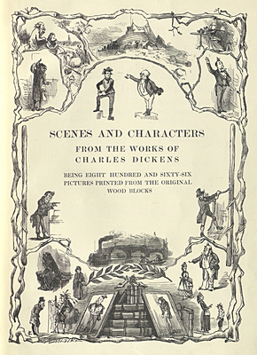Treasure 63: Scenes and Characters from the work of Charles Dickens (1908)