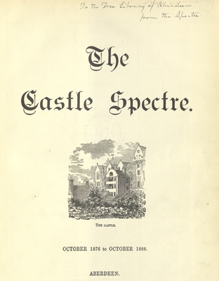 Treasure 77: The Castle Spectre, 1876 - 1888