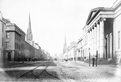 Union Street and the Music Hall