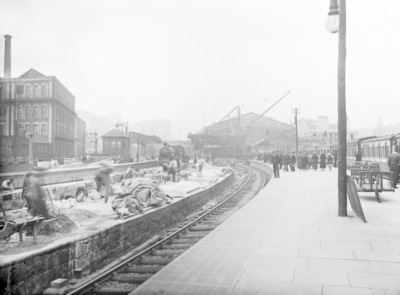 The Joint Station in 1914