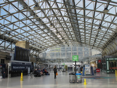 The Joint Station concourse