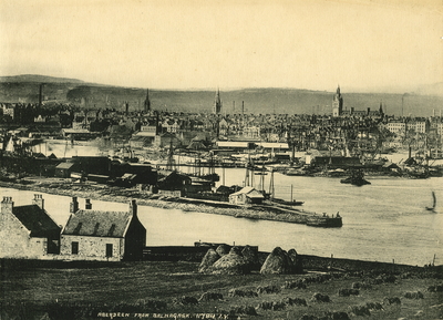 Aberdeen from Balnagask