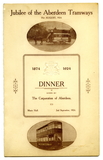 Jubilee of the Aberdeen Tramways, 1874 - 1924