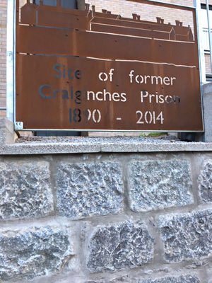 Craiginches plaque