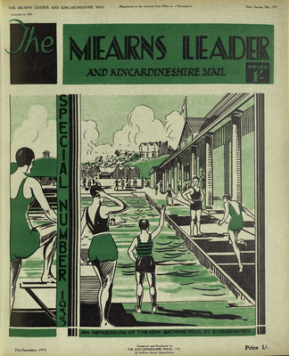 The Mearns Leader - 1933 annual